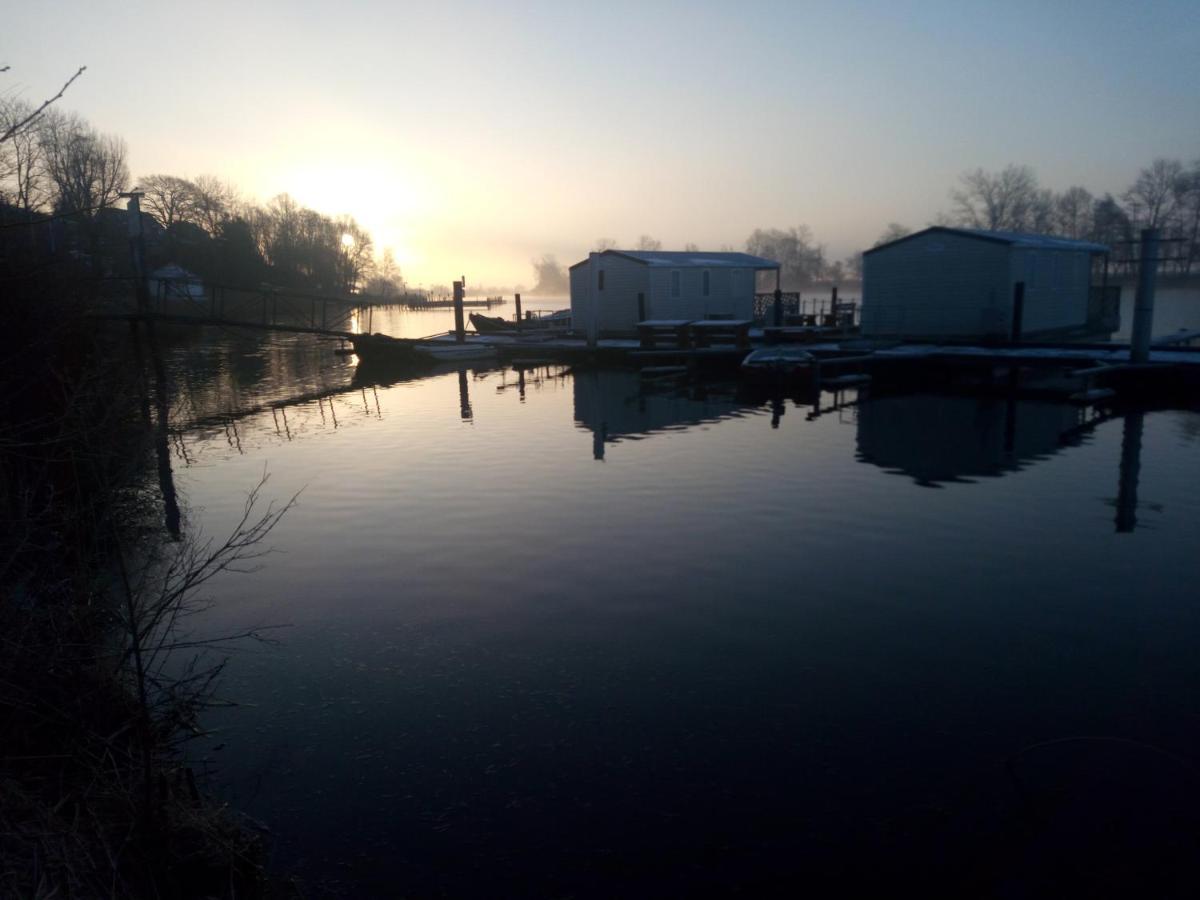 Ferienpark Suederstapel - Eiderlodge 3 Dış mekan fotoğraf