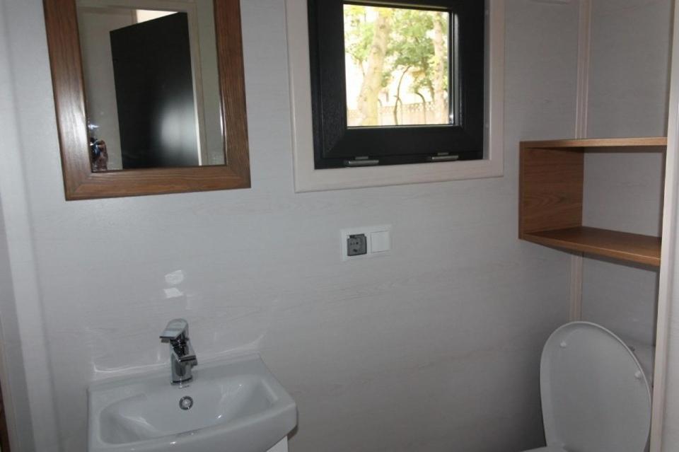 Ferienpark Suederstapel - Eiderlodge 3 Dış mekan fotoğraf