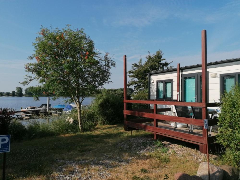 Ferienpark Suederstapel - Eiderlodge 3 Dış mekan fotoğraf