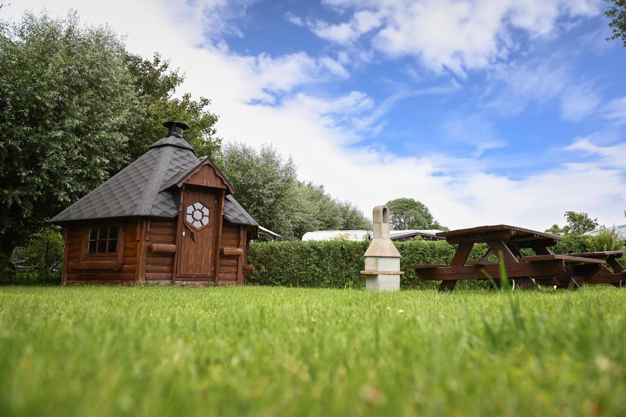 Ferienpark Suederstapel - Eiderlodge 3 Dış mekan fotoğraf