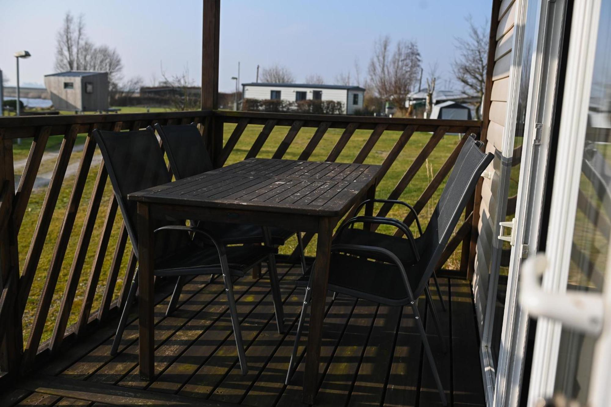 Ferienpark Suederstapel - Eiderlodge 3 Dış mekan fotoğraf