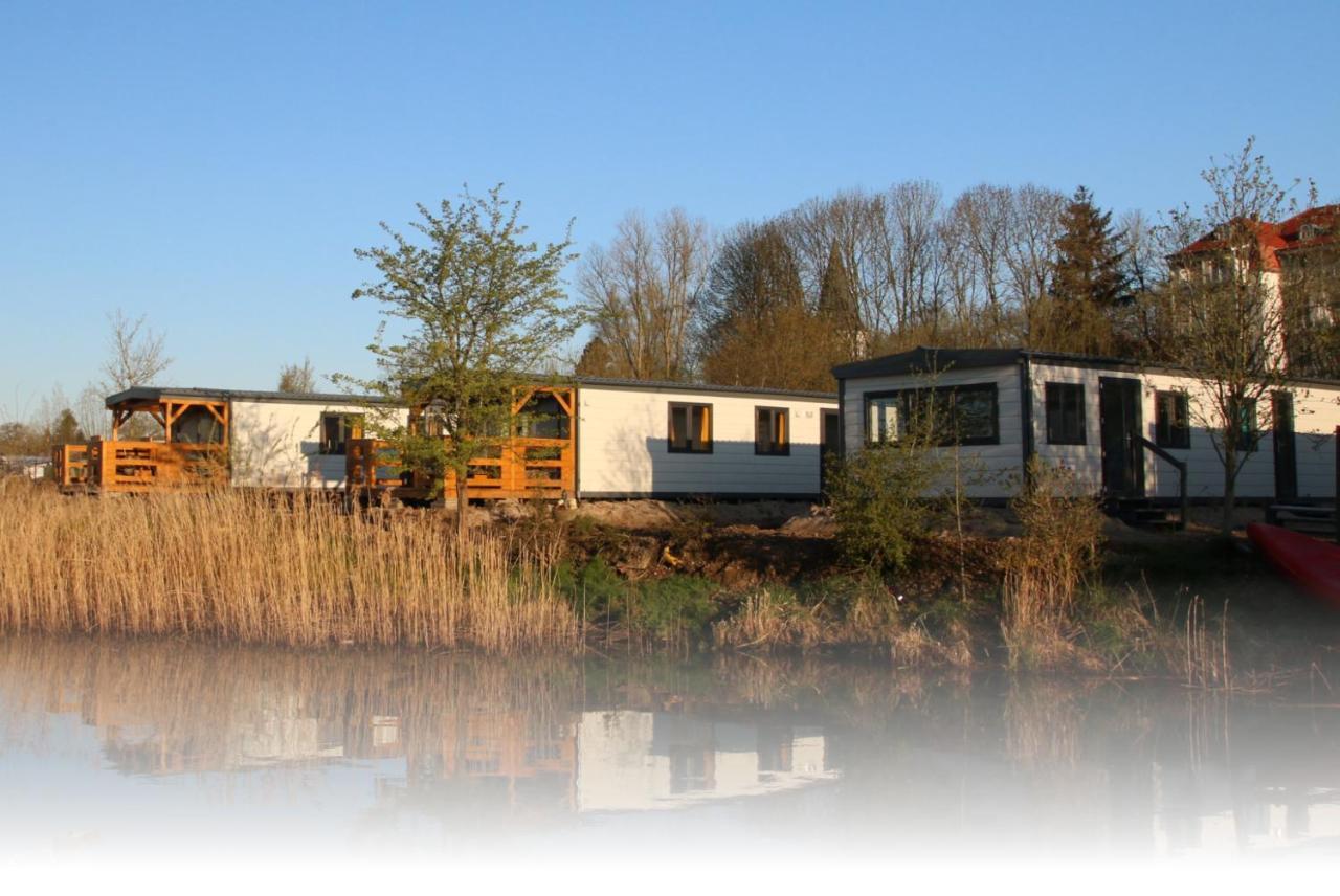 Ferienpark Suederstapel - Eiderlodge 3 Dış mekan fotoğraf
