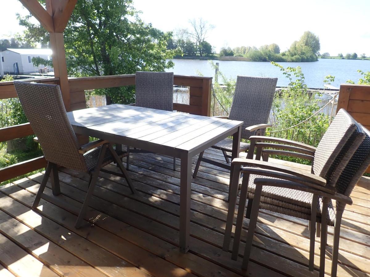 Ferienpark Suederstapel - Eiderlodge 3 Dış mekan fotoğraf