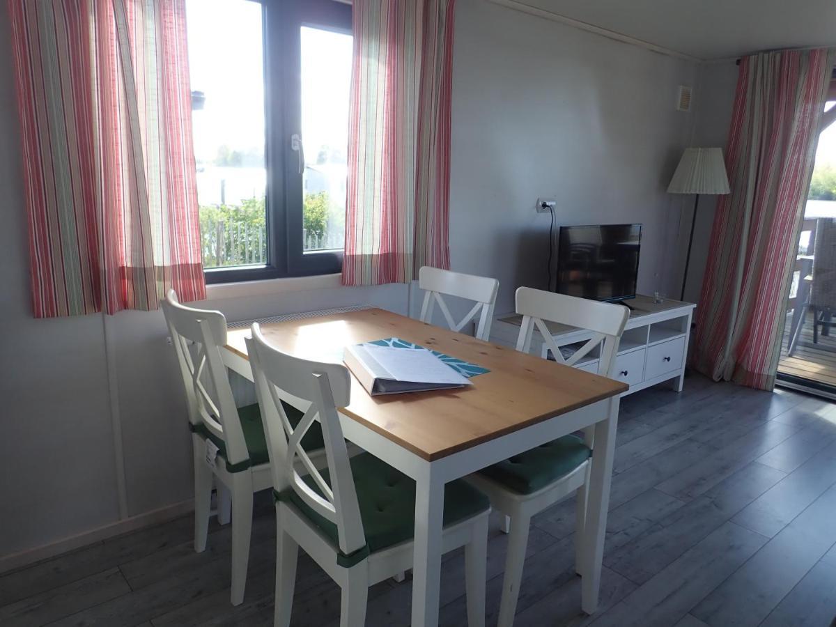Ferienpark Suederstapel - Eiderlodge 3 Dış mekan fotoğraf